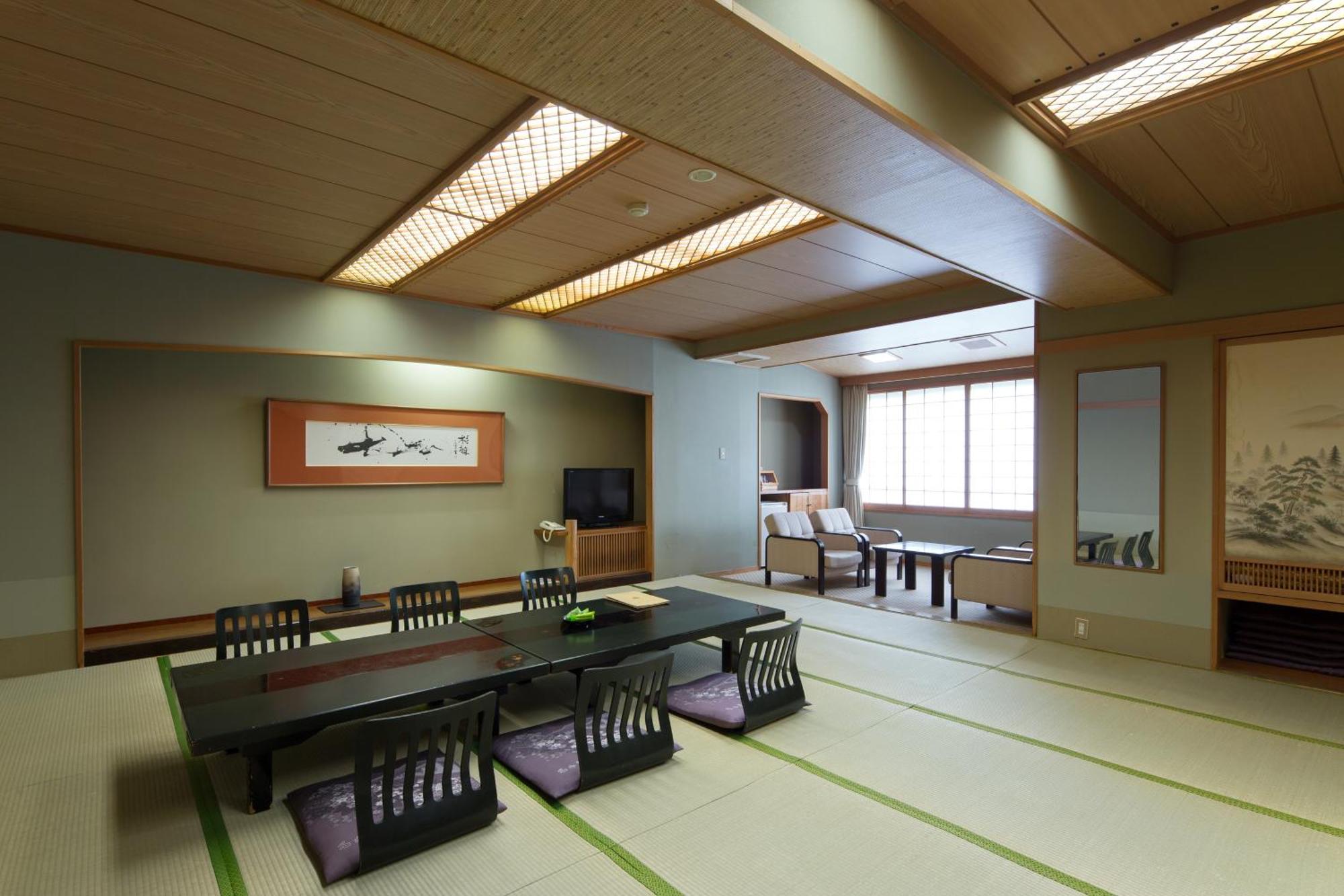 Noboribetsu Sekisui Tei Hotel Quarto foto