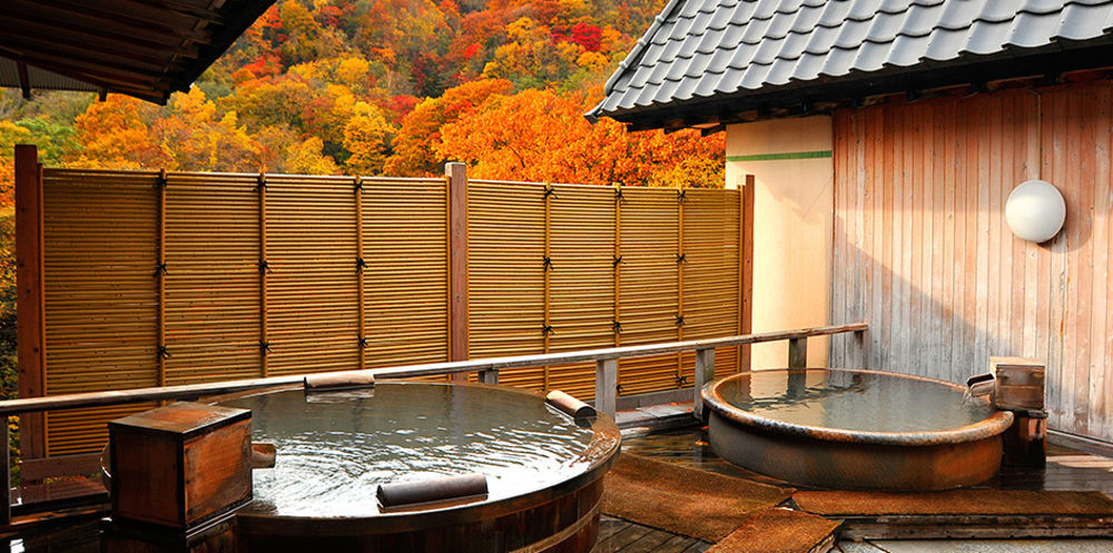 Noboribetsu Sekisui Tei Hotel Exterior foto
