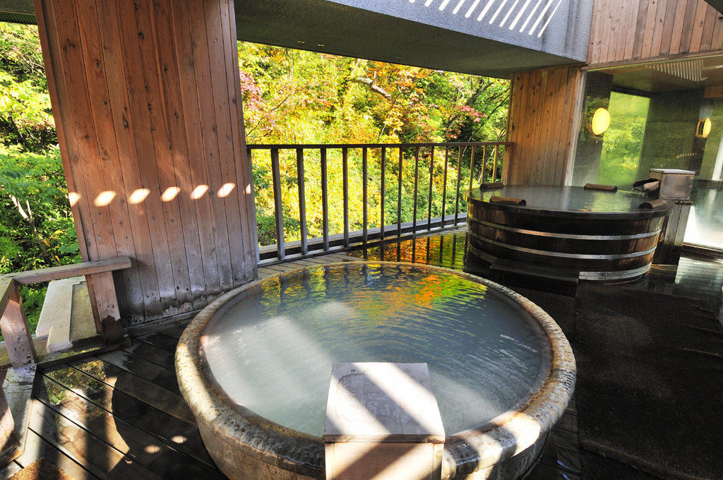 Noboribetsu Sekisui Tei Hotel Exterior foto