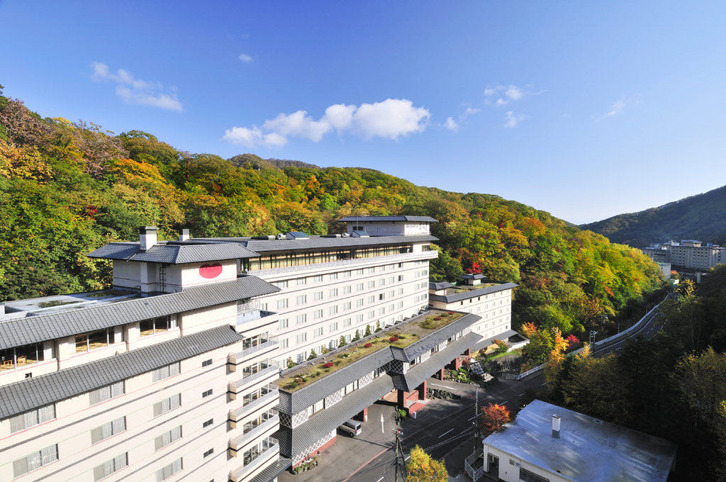 Noboribetsu Sekisui Tei Hotel Exterior foto